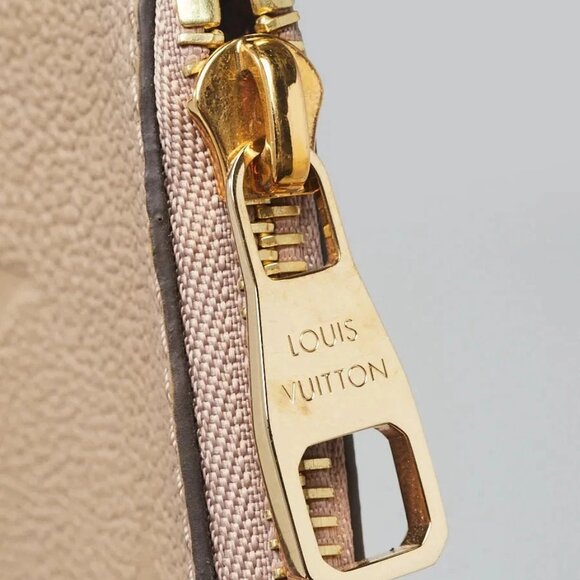 Louis Vuitton Tourterelle Monogram Giant Empreinte Leather Neverfull MM NM Bag - Picture 6 of 9